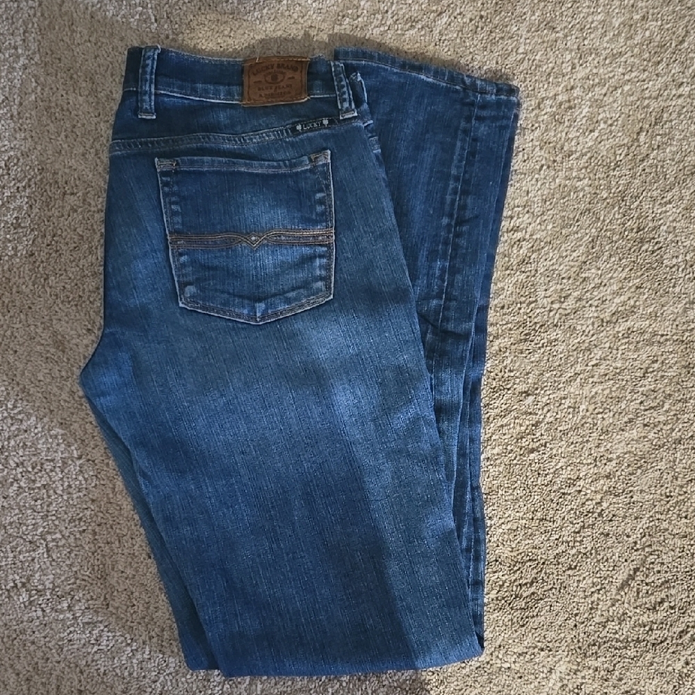 Lucky Blue Jeans